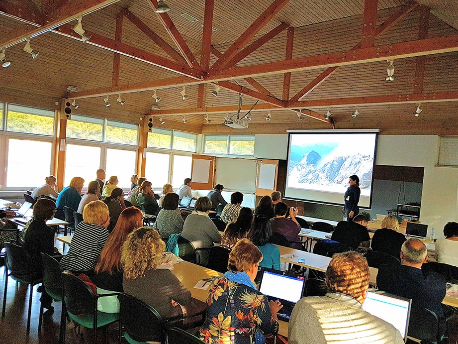 Mednarodno srečanje lokalnih akcijskih skupin v Estoniji