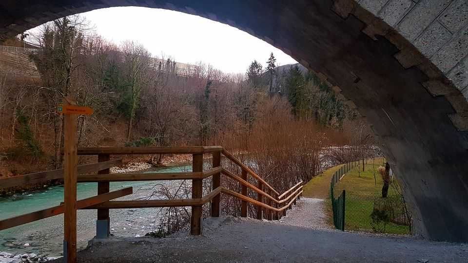 Tolminke Valčkov Šum – Učna pešpot ob Tolminki