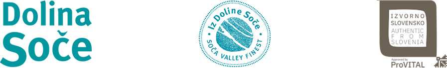 Razpis za pridobitev pravice do uporabe kolektivne blagovne znamke Destinacije Dolina Soče