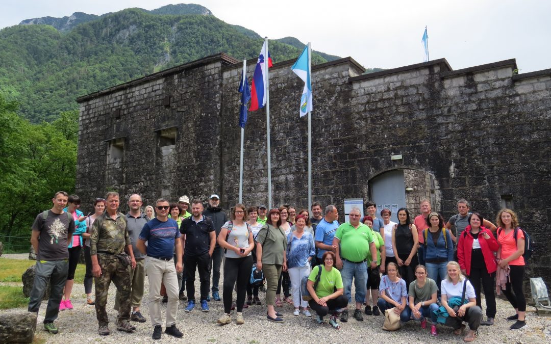 Posvet LAS in srečanje članov DRSP