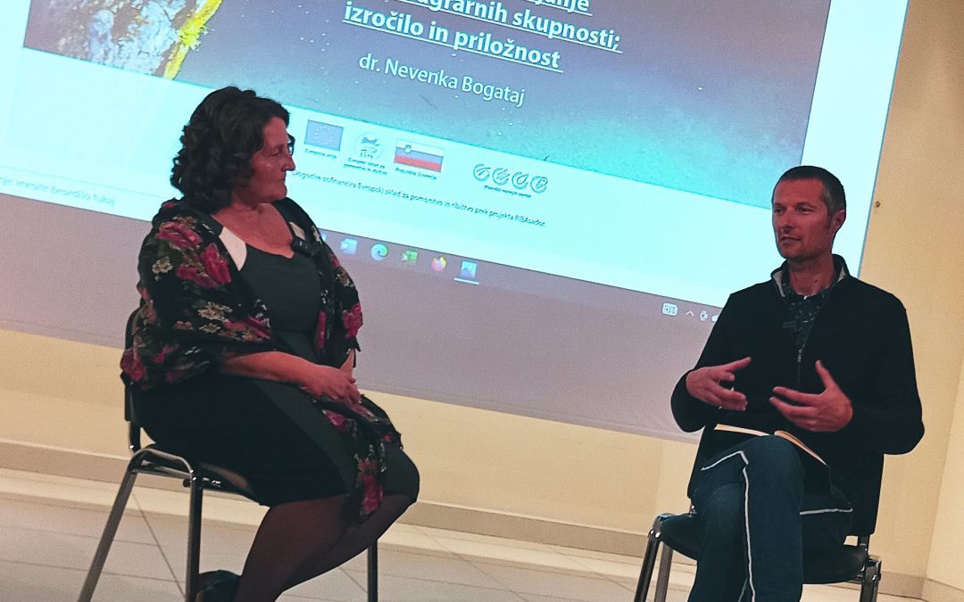 Skupnostno upravljanje na primeru agrarnih skupnosti