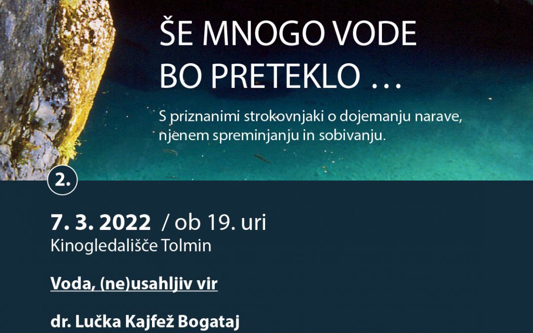 Voda, (ne)usahljiv vir