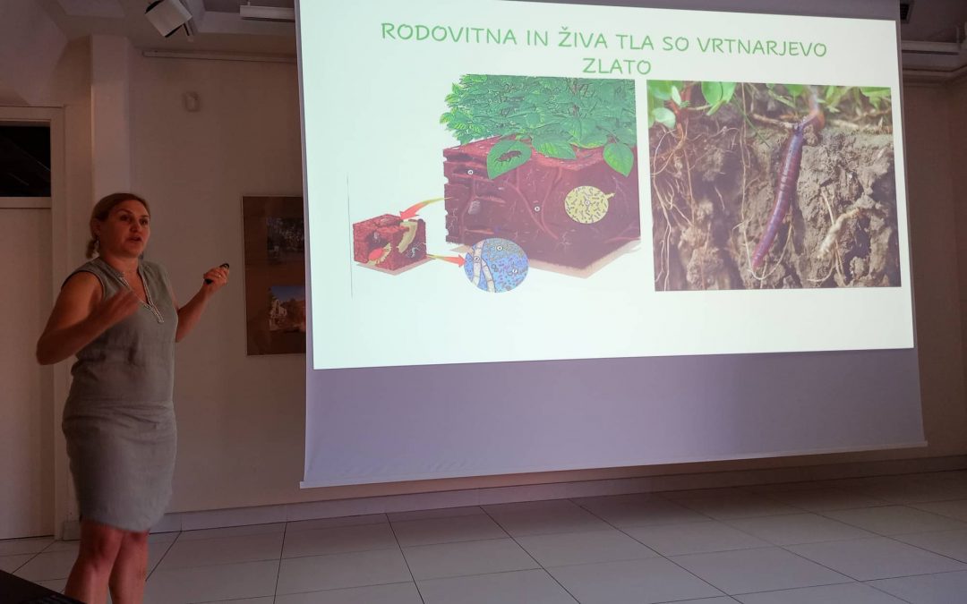 Narava nas uči – Vrt kot celosten organizem