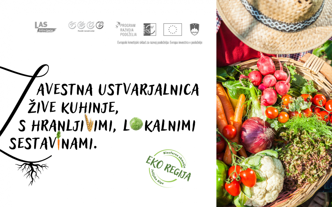 Zavestna ustvarjalnica žive kuhinje