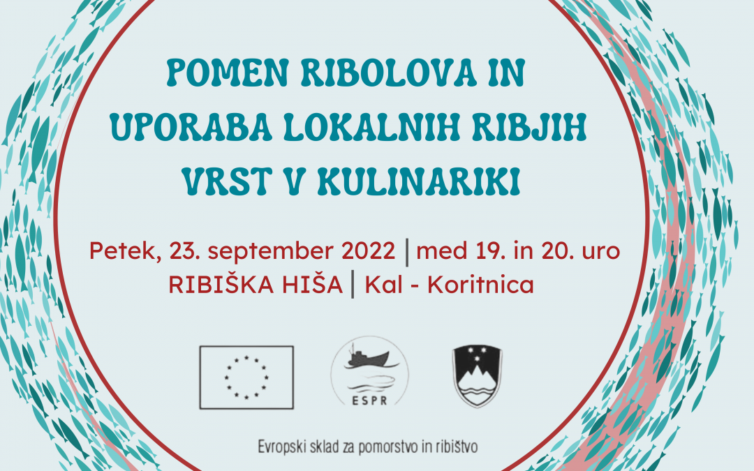 RIBOLOV, KULINARIKA INVPLIVI OKOLJA NA ŽIVLJENJE RIB