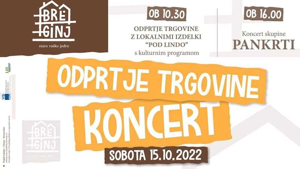 Dobrodošli v novi trgovini z lokalnimi izdelki