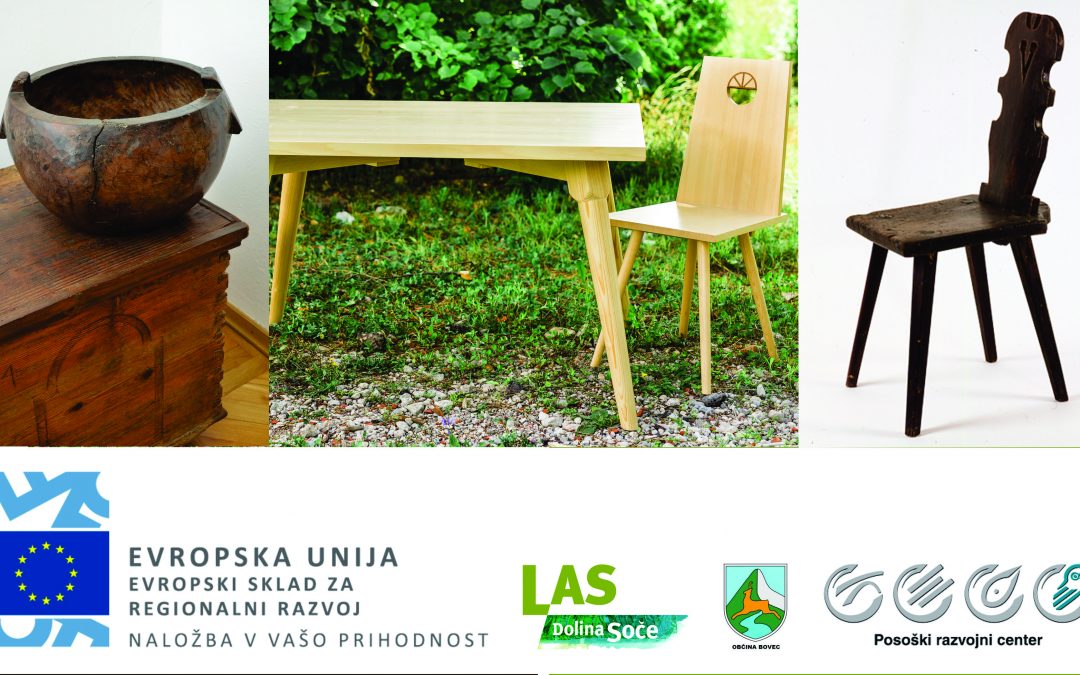 Razstava: Leseni izdelki danes in jutri