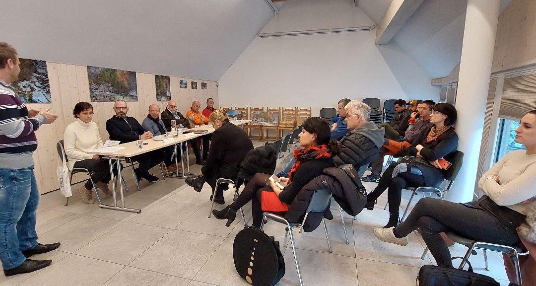 Pomen ribolovnega turizma za Posočje in vplivi turističnih aktivnosti na ribolov ter ribe