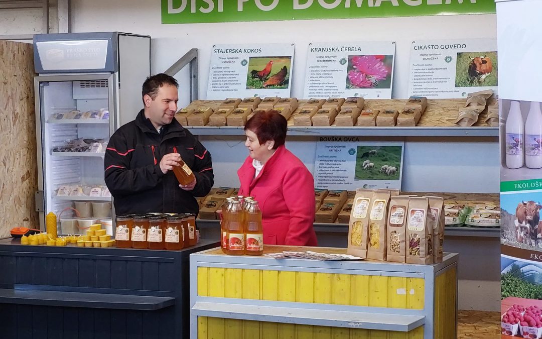 Na tržnici BTC bo dišalo po domačem