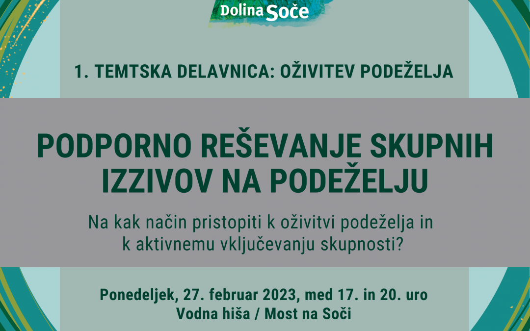 Zdaj je pravi trenutek!