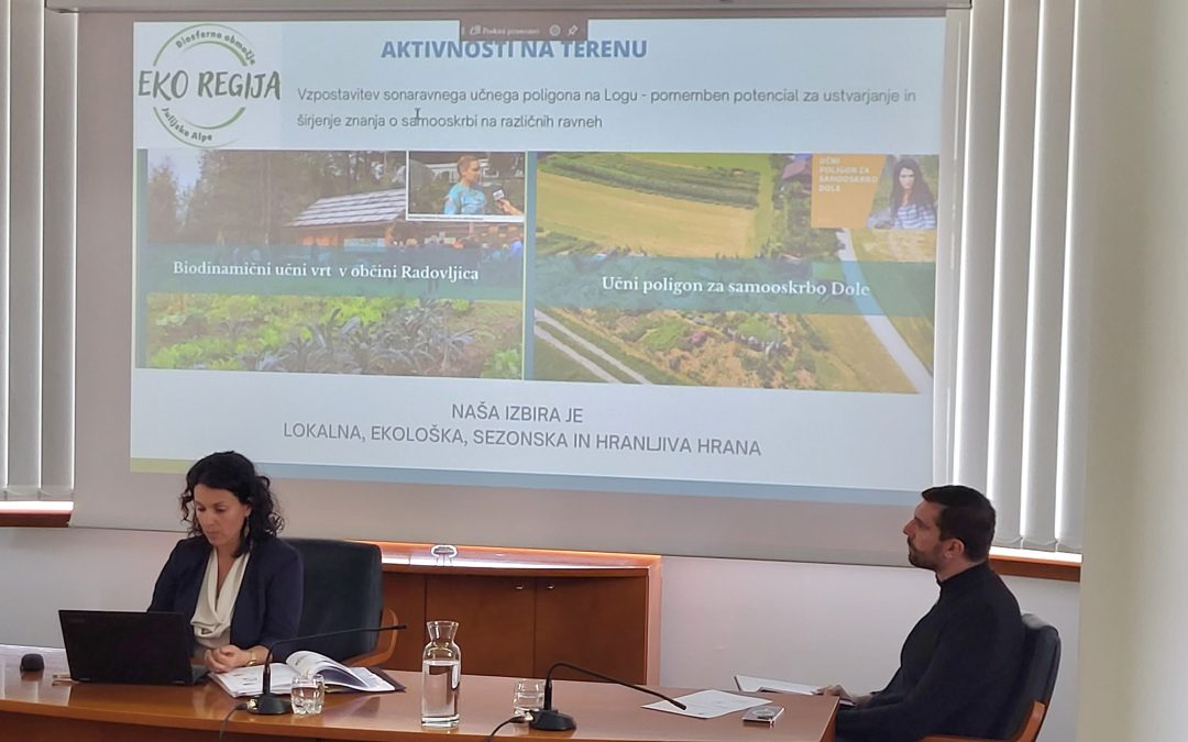 Posvet o vlogi kmetijstva v okviru vzpostavitve EKO regije