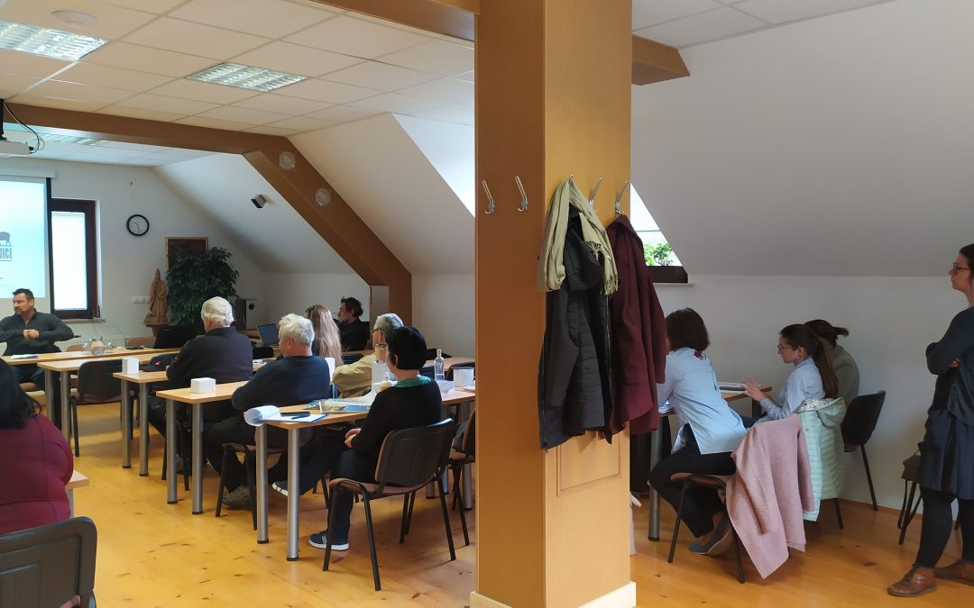 Predstavitev projekta “Iz drobnice” na Škofjeloškem