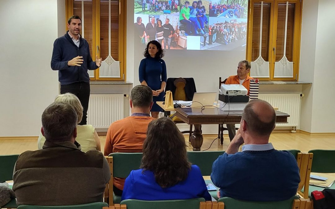 Izvolili novo vodstvo