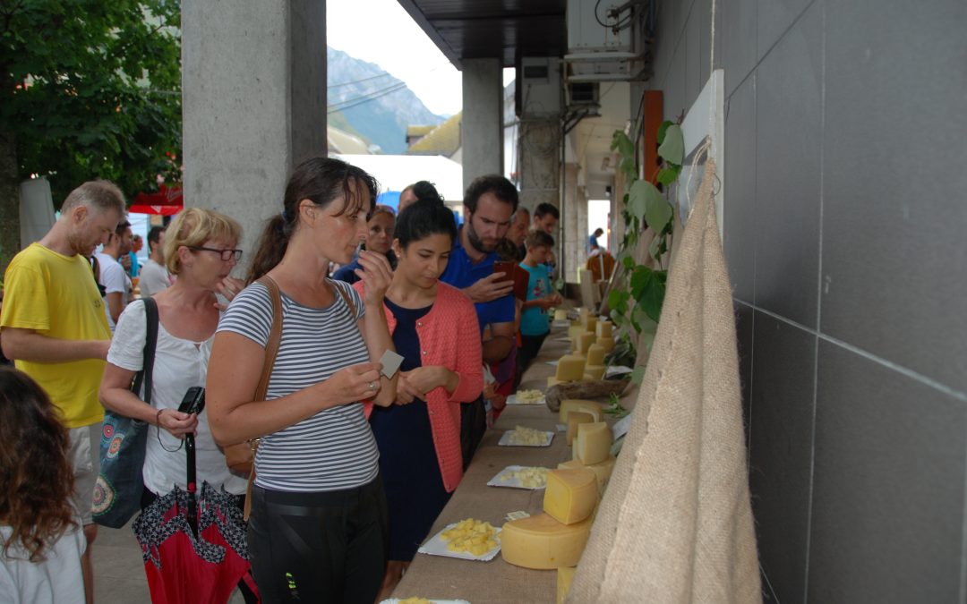 Etnološka prireditev: Od ovce do izdelka