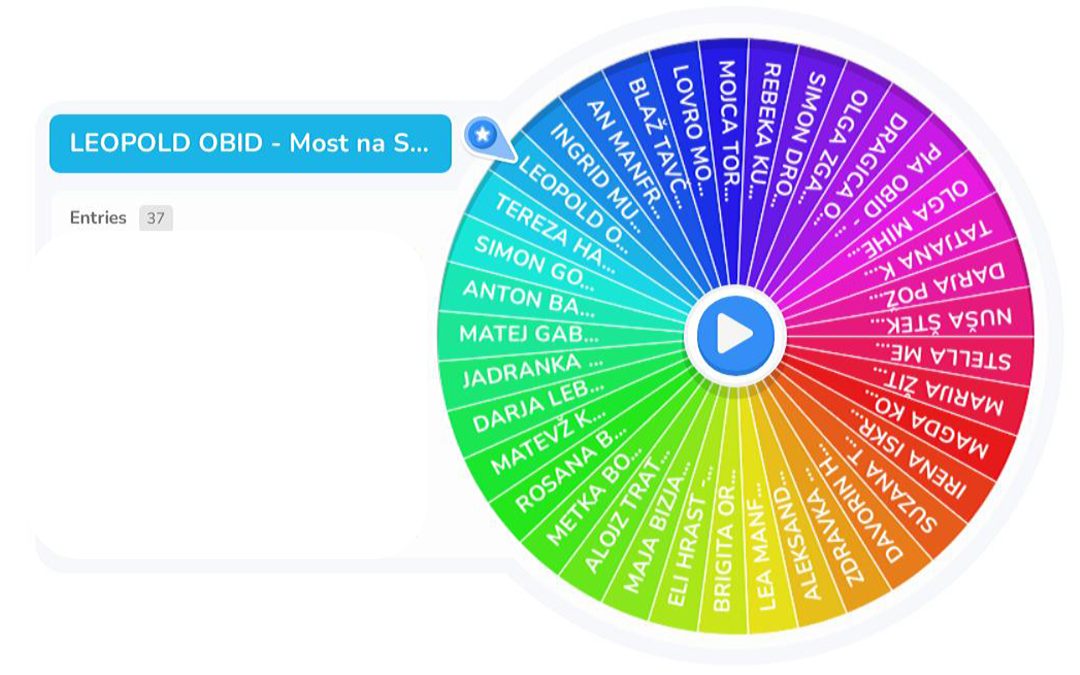 Znani so nagrajenci nagradne križanke Naše ribe