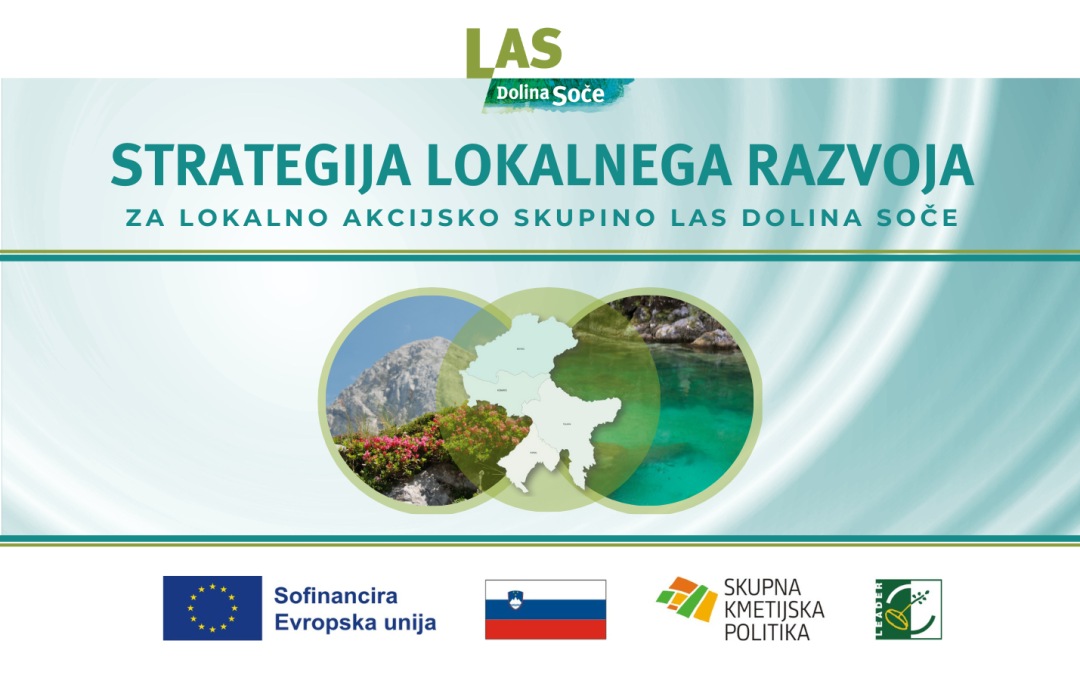 Od včeraj dalje tudi uradna potrditev LAS Dolina Soče in nove strategije