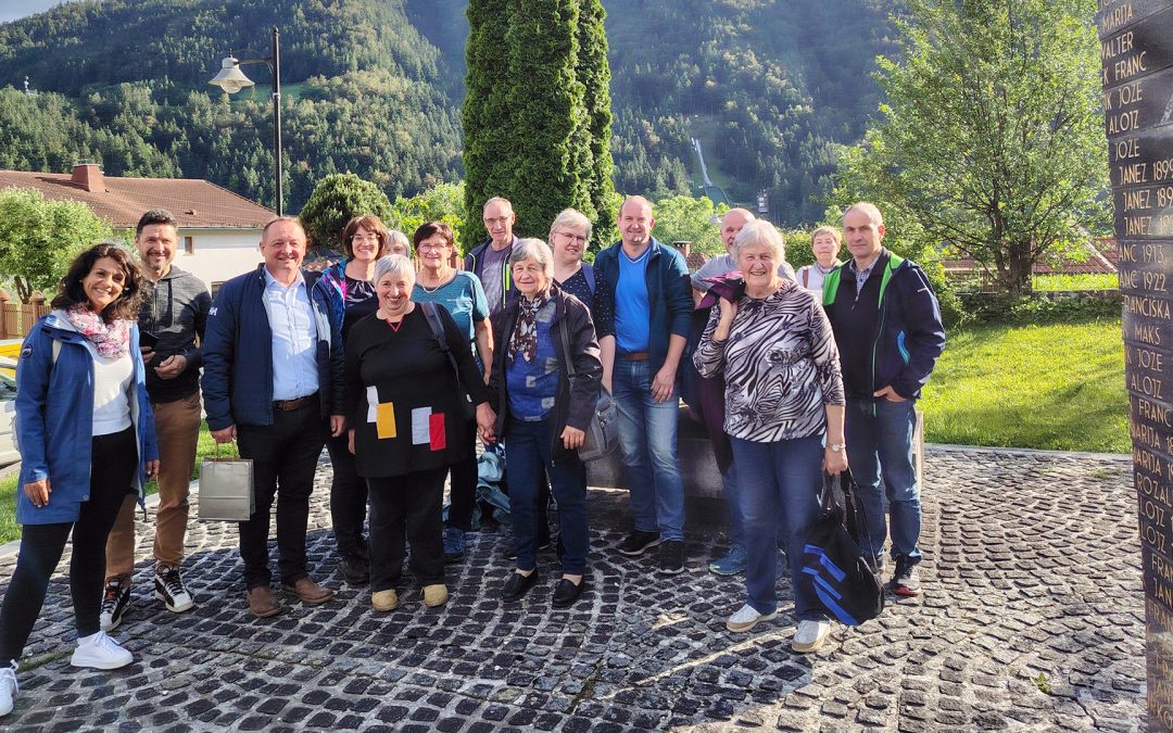 Odkritje pomenljivega dela Solčavskega