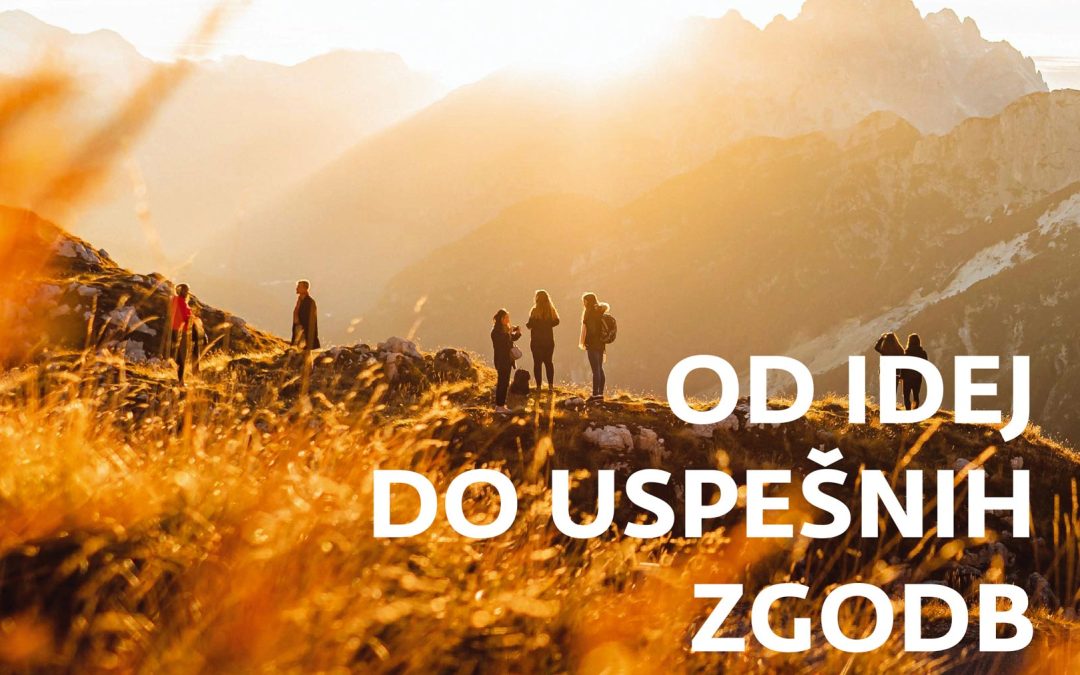Predstavljamo vam novo brošuro OD IDEJ DO USPEŠNIH ZGODB