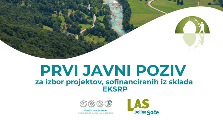 1. Javni poziv za izbor projektov – sklad EKSRP