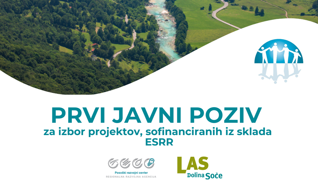 1. Javni poziv za izbor projektov – sklad ESRR